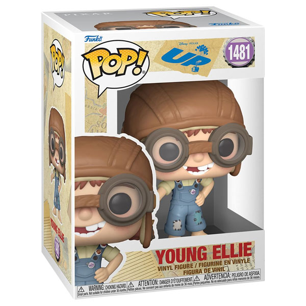 Funko POP #1481 Disney Pixar UP Young Ellie Figure